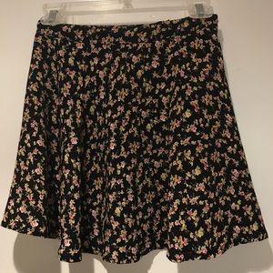 Forever 21 Floral Print Skirt